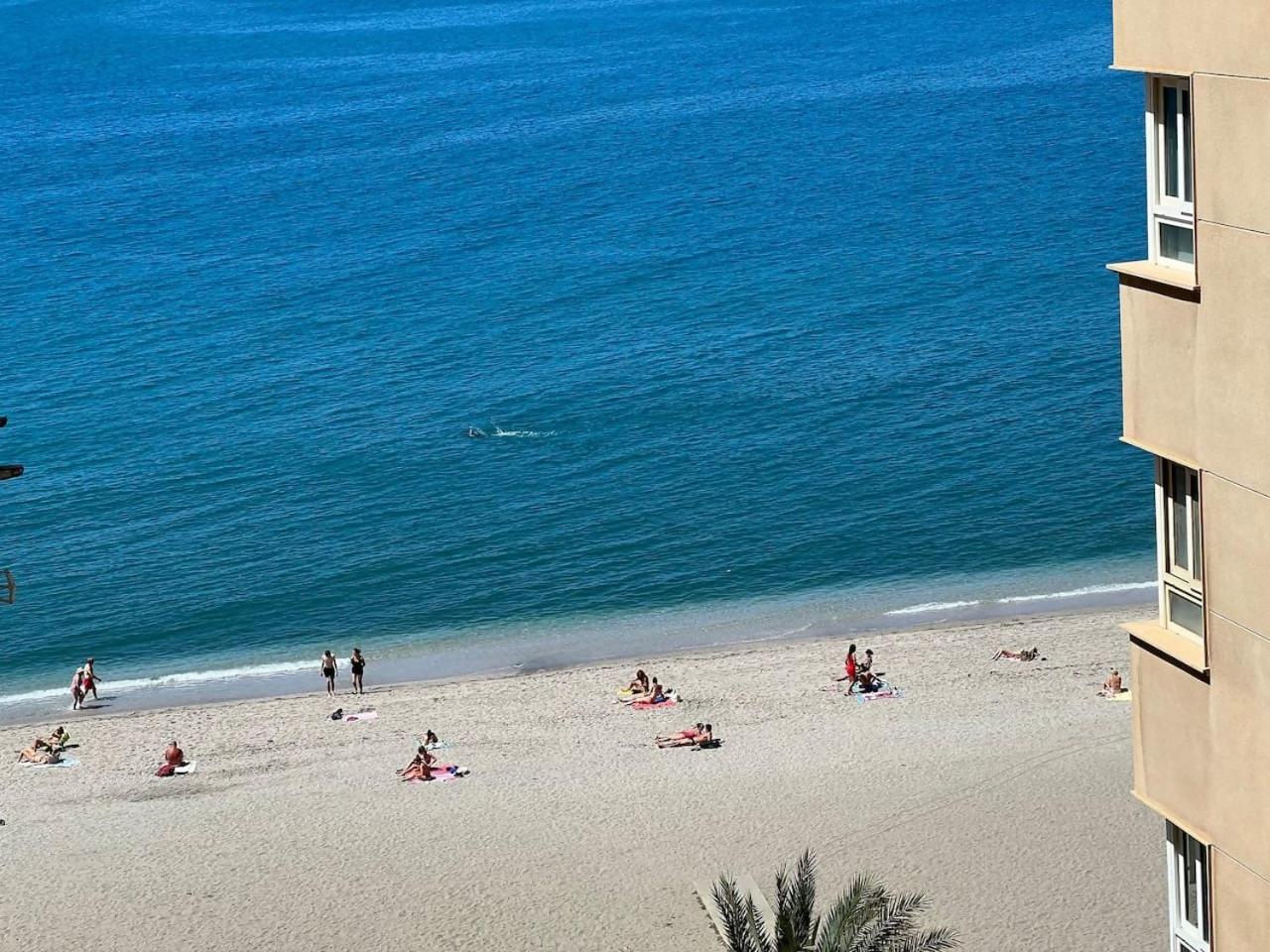 Apartamento Primera Linea De Playa En Альмерія Екстер'єр фото