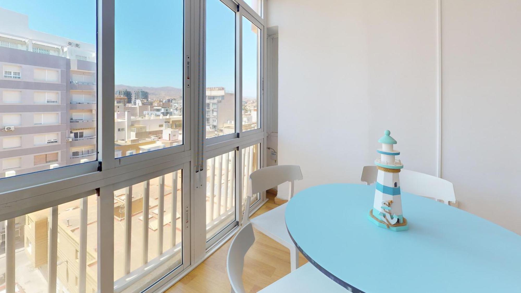 Apartamento Primera Linea De Playa En Альмерія Екстер'єр фото