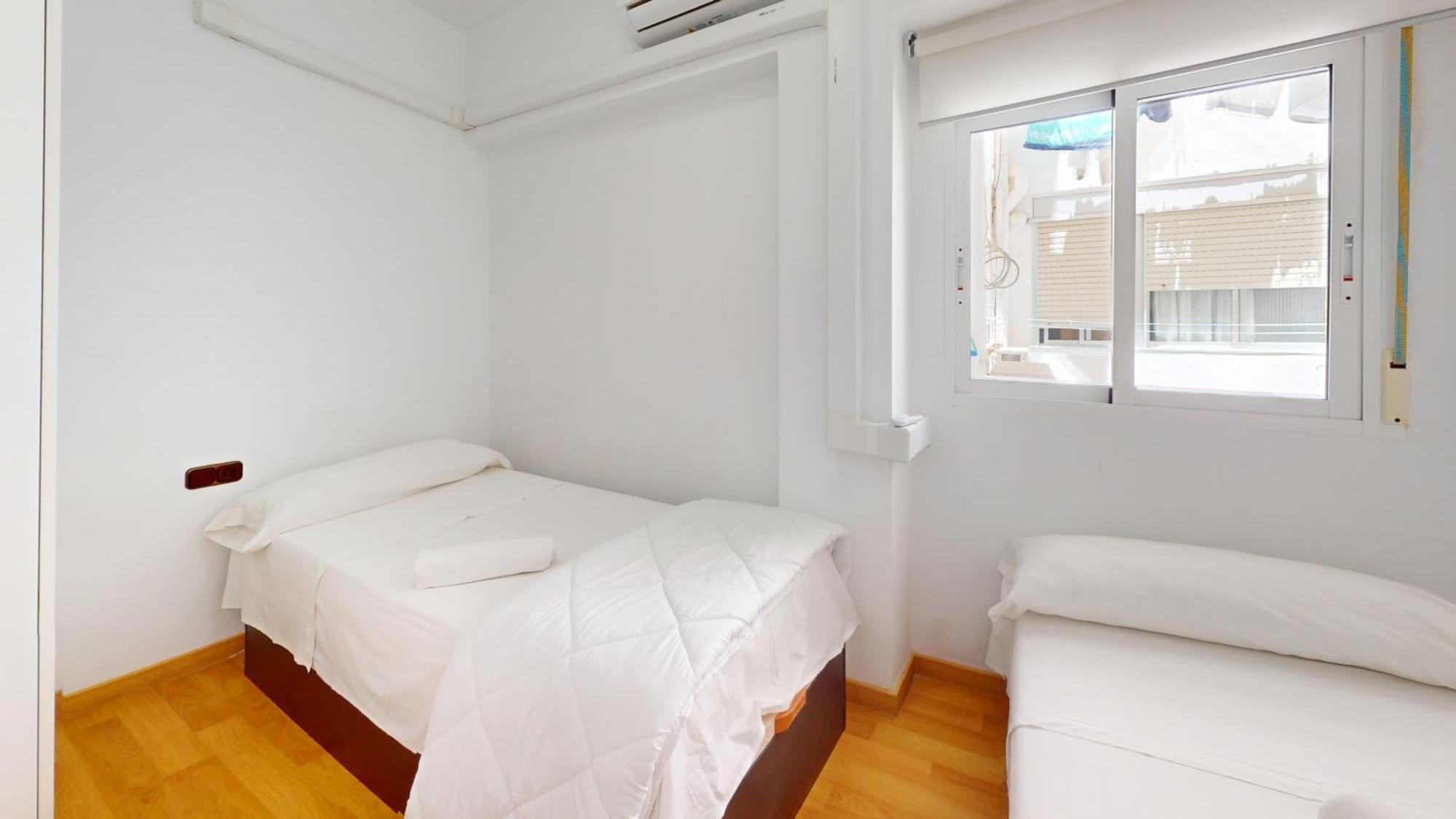 Apartamento Primera Linea De Playa En Альмерія Екстер'єр фото