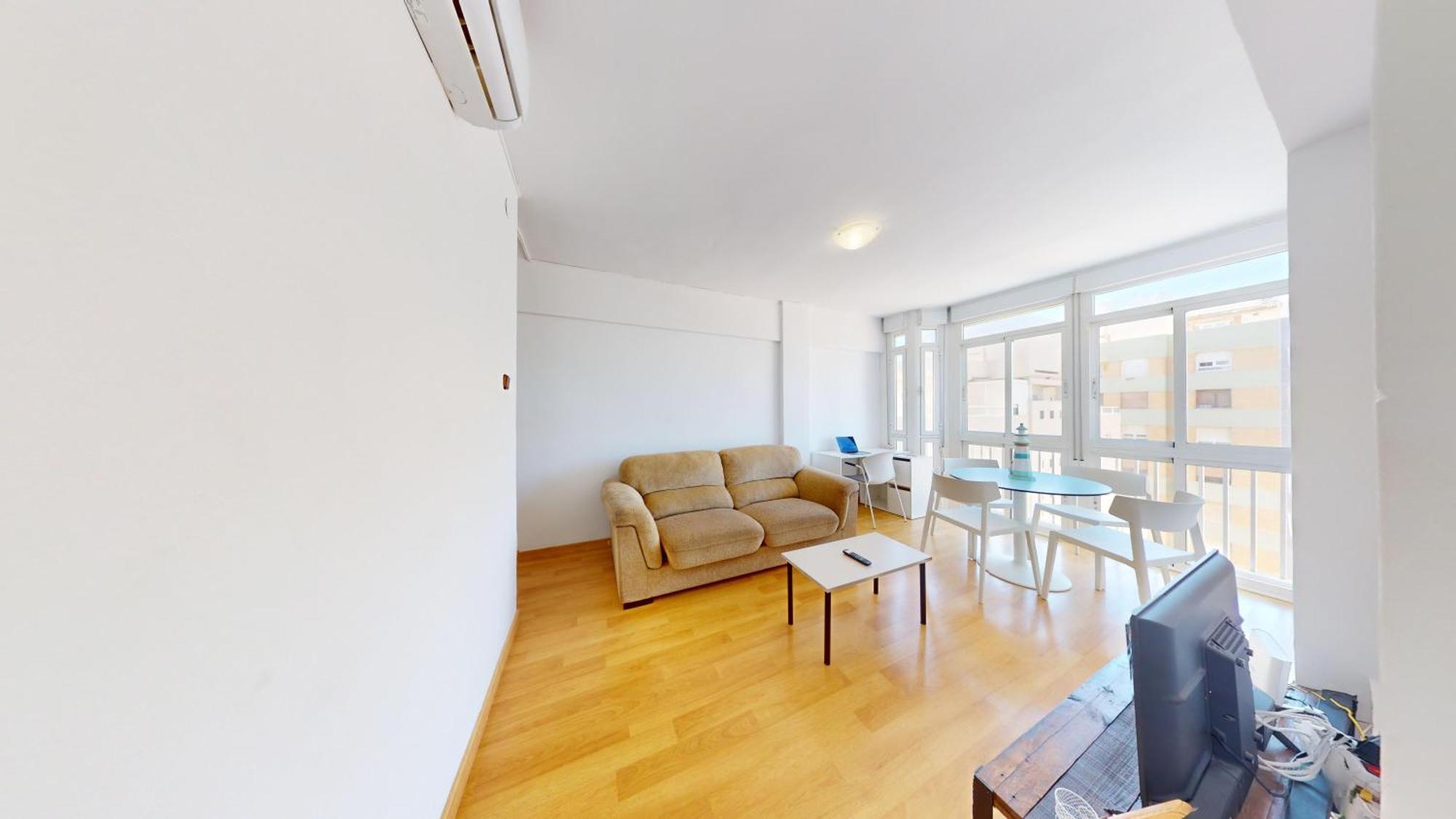 Apartamento Primera Linea De Playa En Альмерія Екстер'єр фото