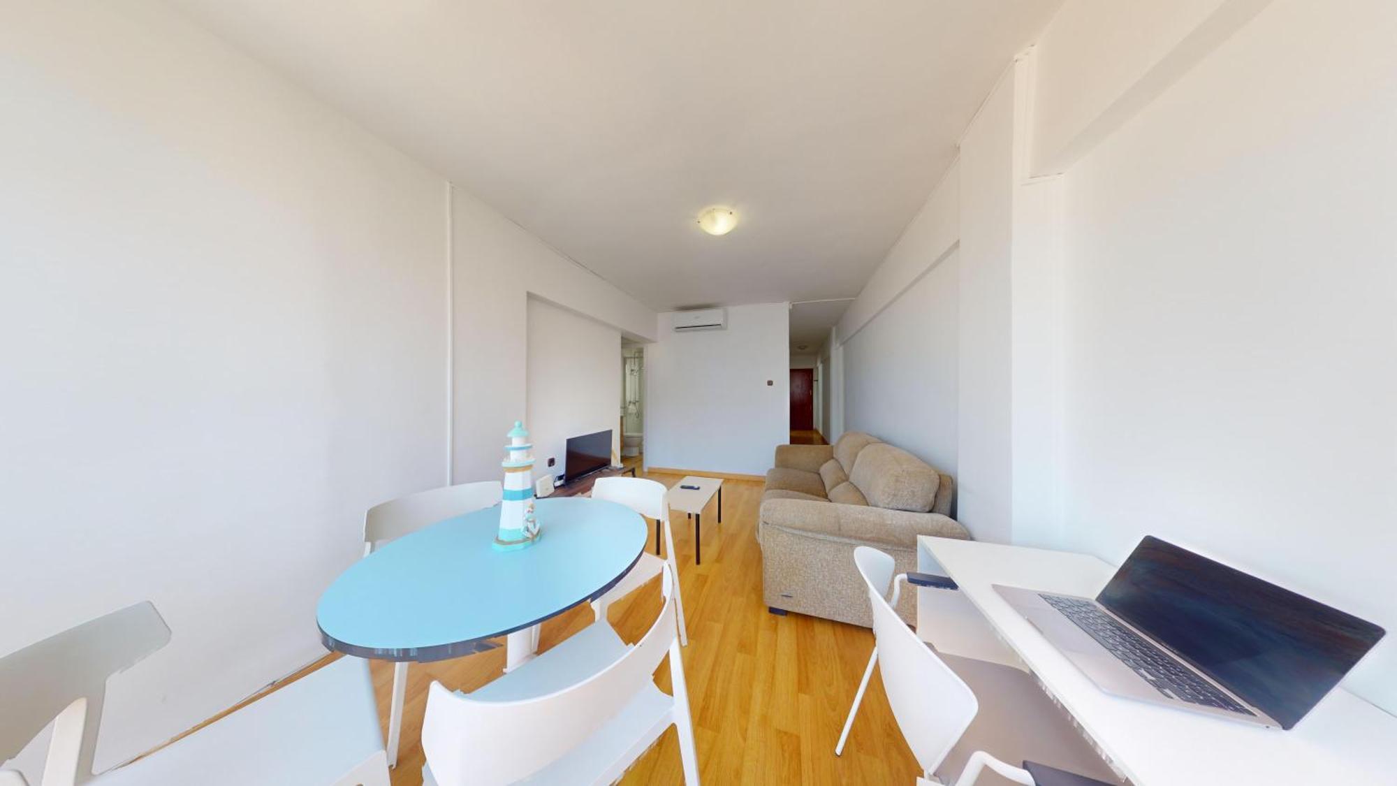 Apartamento Primera Linea De Playa En Альмерія Екстер'єр фото